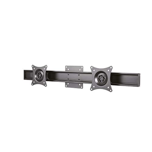 Suporte de parede de ecrãs planos Newstar FPMA-CB200BLACK Newstar - Suportes para tv e monitor - suporte, parede, ecrãs planos