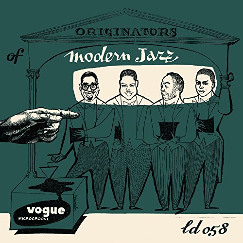 Vinil VOGUE JAZZ CLUB 006 - Originators of modern jazz (1LP) SONY BMG MUSIC SPAIN, S.L. - Cds de música - vinil, jazz, modern jazz, 1lp