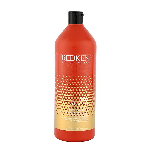 Condicionador Redken Frizz Dismiss Conditioner 1L REDKEN - Cuidados com o cabelo - hidratante, suavidade, maleabilidade, brilho