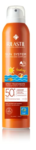 Protetor Solar RILASTIL Ril Sun System Spf50+ Baby Transp (200 ml) Rilastil - Banho e corpo - spf50+, baby, transp, 200 ml