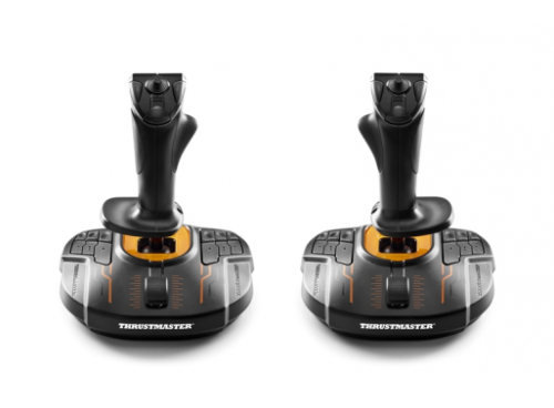 Joystick THRUSTMASTER T16000MFCS Sim Duo (PC - USB) THRUSTMASTER - Controladores de jogo - joystick, thrustmaster, t16000mfcs, sim duo, pc, usb