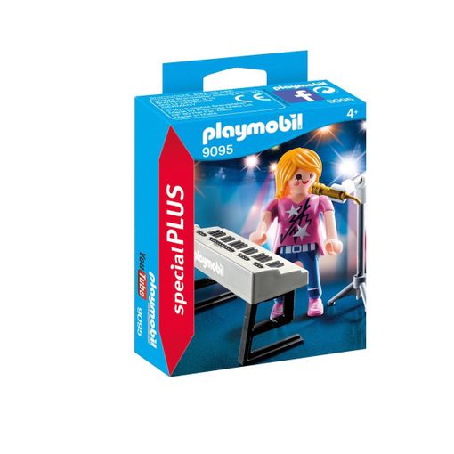 Playmobil 9095 Conjunto de bonecos temáticos para crianças PLAYMOBIL - Dispositivos de entrada - brinquedos, histórias, personagens, capacidades motoras