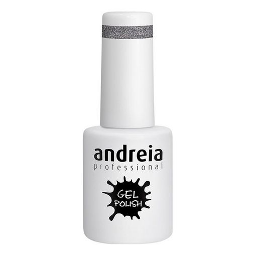 Verniz ANDREIA Gel Effect 276 Cinza (10.5ml) Andreia - Banho e corpo - gel, cinza, brilhante, tolueno-free