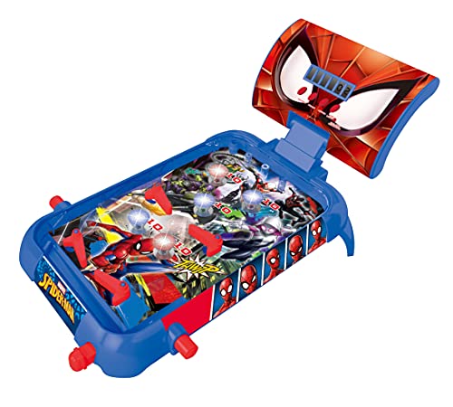 Máquina de Pinball LEXIBOOK Spiderman (Idade Mínima: 3) Lexibook - Máquinas de pinball - Spiderman, idade mínima: 3
