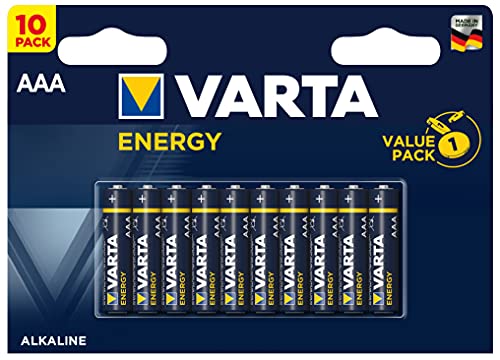 Pilhas Não Recarregáveis VARTA High Energy AAA Varta - Baterias - alcalinas, moderada, AAA
