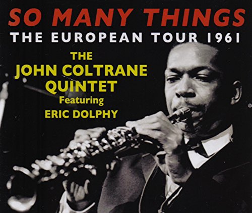 CD John Coltrane & Eric Dolphy - So Many Things (3 CDs) John Coltrane - Música e gravações de som - john coltrane, eric dolphy, 3 CDs