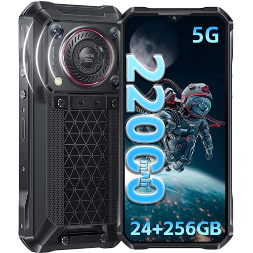 Smartphone OUKITEL WP33 Pro (6.55'' - 8 GB - 256 GB - Preto) OUKITEL - Telemóveis - smartphone, oukitel wp33 pro, 6.55 polegadas, 8 gb, 256 GB, preto