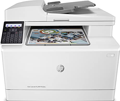 Impressora Multifunções HP Color LaserJet Pro M183fw HP - Impressoras, fotocopiadoras e máquinas de fax - multifunções, hp, Color LaserJet