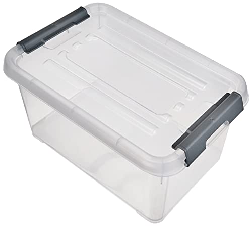 Caixa de Arrumação CURVER Handy Plus (Transparente) Allibert - Recipientes de armazenamento doméstico - transparente, arrumação