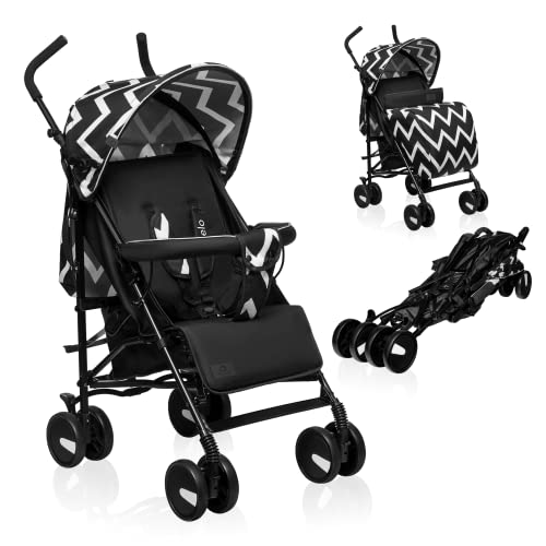 Carrinho de Bebé Individual LIONELO Elia Oslo Grey LIONELO - Móveis para bebês e crianças pequenas - individual, elias oslo grey