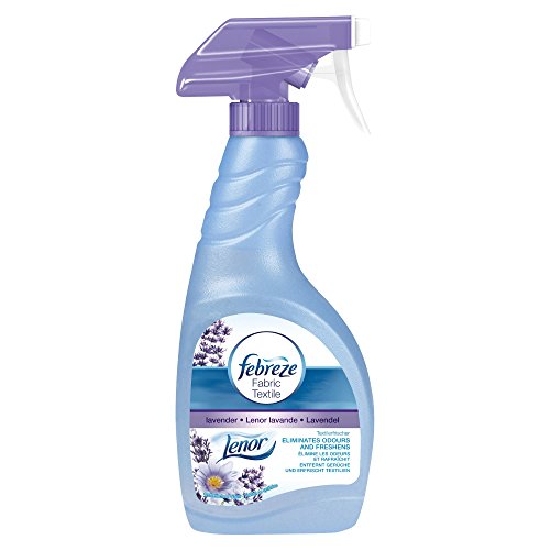 Spray para Roupa Febreze Lavanda (500 ml) Febreze - Desinfetantes domésticos - spray, febreze, lavanda, 500 ml