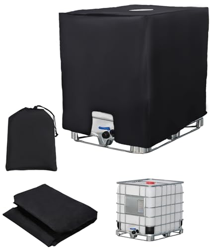 Capa para Tanque de Água 1000L, Capa Impermeável para Tanque de Água Jissta - Peças e acessórios para secretárias - 1000l, impermeável, UV, exterior