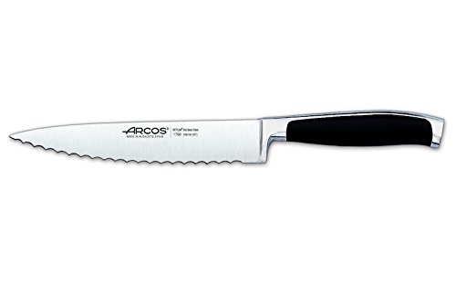 Faca de Cozinha Arcos Kyoto 179000 de Lâmina de Aço Nitrum e 16 cm Arcos - Facas de cozinha - aço nitrum, 1,6 cm, ergonômico, resistente