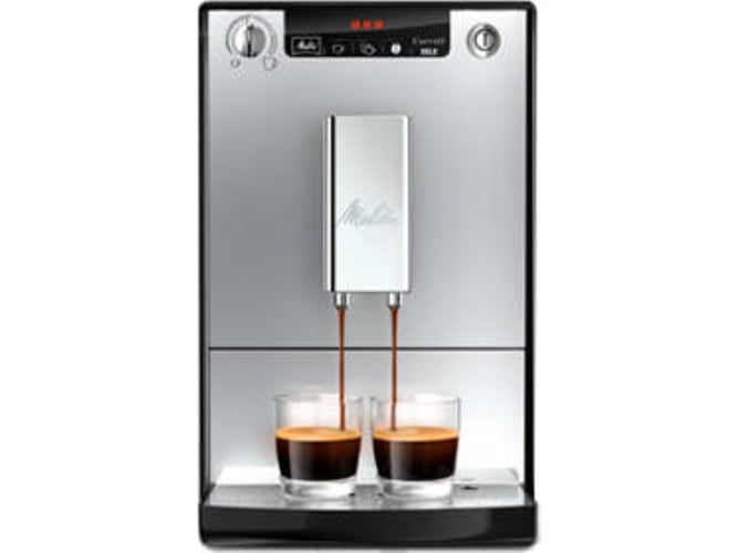 Máquina de Café Automática Melitta Caffeo Solo Limited Edition | Prateado (Pequeno Almoço) MELITTA - Máquinas de café espresso - automática, espresso, longo, americano, recondicionamento