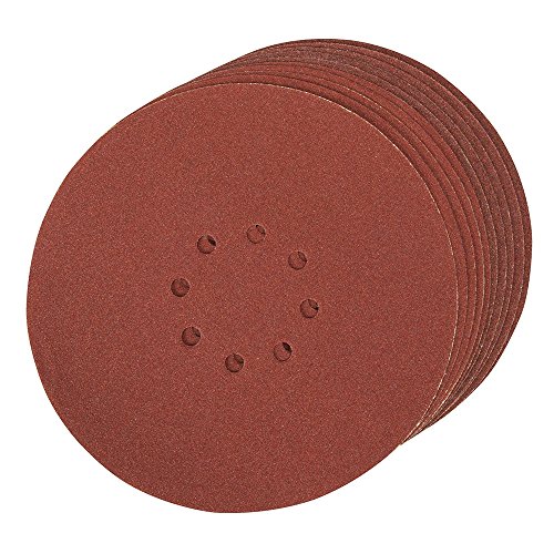 Conjunto de Discos para Lixar SILVERLINE 272756 (10 peças) Silverline - Acessórios para ferramentas - discos, lixar, 10 peças