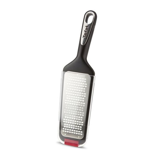 Tefal K20707 Preto, Vermelho, Inox 0.5 L 1 peça(s) Tefal - Raladores de alimentos e zesters - inox, 0.5 L, lavável à mão, anti-deslizante