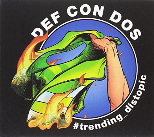CD Trending Distópico - Trending Distópico (1 CDs) ROCK ESTATAL RECORDS - Música e gravações de som - rock, rap, punk, metal