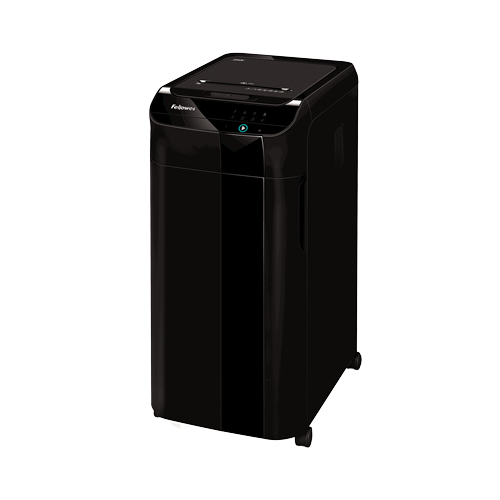 Destruidora FELLOWES AutoMax 350C (68 Folhas - Capacidade: 68 L) Fellowes - Destruidoras de papel - 68 litros, 350 folhas, corte 4x38 mm, segurança DIN P-4