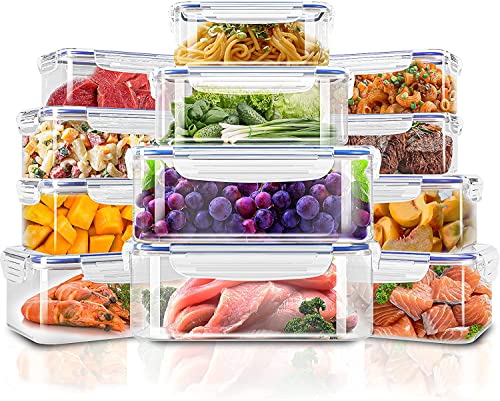 Caixa de Conservação KICHLY 001-024 | Azul KICHLY - Recipientes de armazenamento de alimentos - caixa, conservação, azul