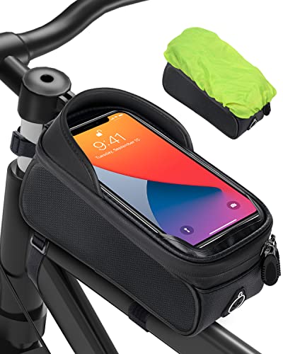 Bolsa Móvel Impermeável 6.5'' MIXCMAX Preto MixcMax - Bolsas e alforjes para bicicleta - impermeável, 6.5 polegadas, preto