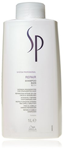 Champô WELLA Sp Repair (1000 ml Refurbished A+) Wella - Shampoo & condicionador - champô, wella sp repair, 1000 ml, refurbished a+
