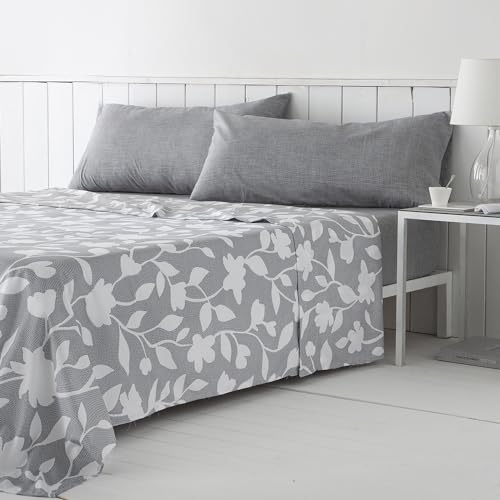 Conjunto edredões COTTON ARTean Narcea (190x200 cm) COTTON ARTEAN - Lençóis - 190x200 cm, microfibra, repelente a ácaros