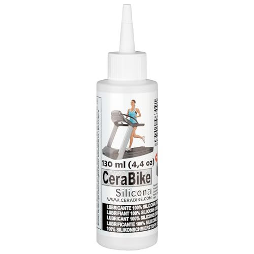 Lubrificante para Bicicleta CERABIKE Silicone (130ml) CERABIKE - Lubrificantes - silicone, 130ml, 350 cst, boca dosificadora