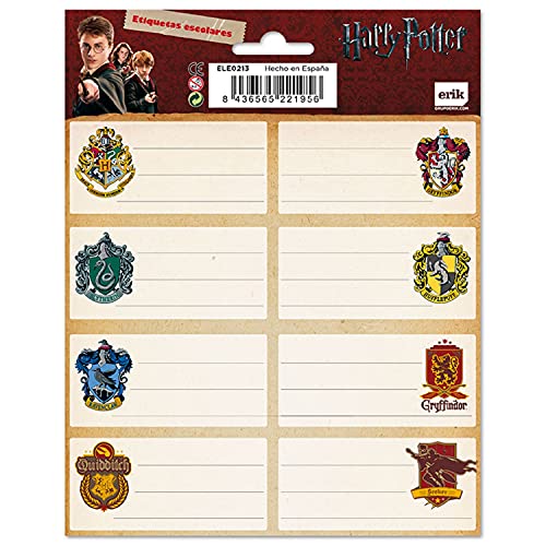 Autocolantes Decorativos ERIK EDITORES Harry Potter HARRY POTTER - Enfeites e acabamentos - autocolantes, decorativos, Harry Potter, superfície lisa