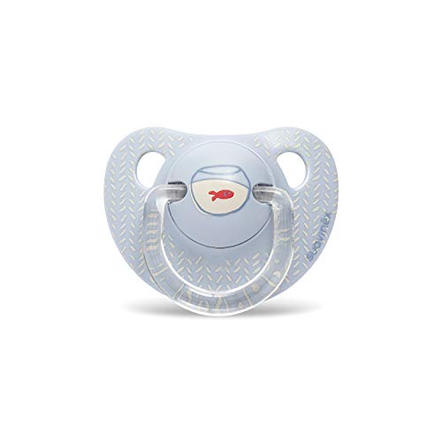 Chupeta SUAVINEX Azul (0-6 M - Tamanho Único) Suavinex - Cuidados com a higiene oral - azul, 0-6 m, tamanho único