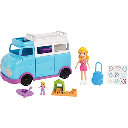 Conjunto de bonecos temáticos para crianças POLLY POCKET (8 anos) Mattel - Conjuntos de brinquedos - temáticos, 8 anos, 7 cm, acessórios