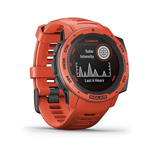 Relógio Desportivo GARMIN Instinct Solar (Bluetooth - Até 60 dias de autonomia - Preto) Garmin - Relógios - bluetooth, solar, 60 dias, preto