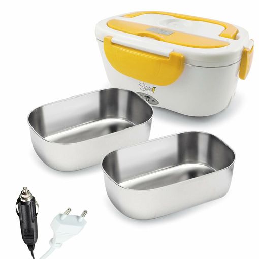 Churrasco a Gás SPICE Amarillo (40 W - Inox) SPICE - Lancheiras e sacos - 40 W, inox, amarillo, aço inoxidável
