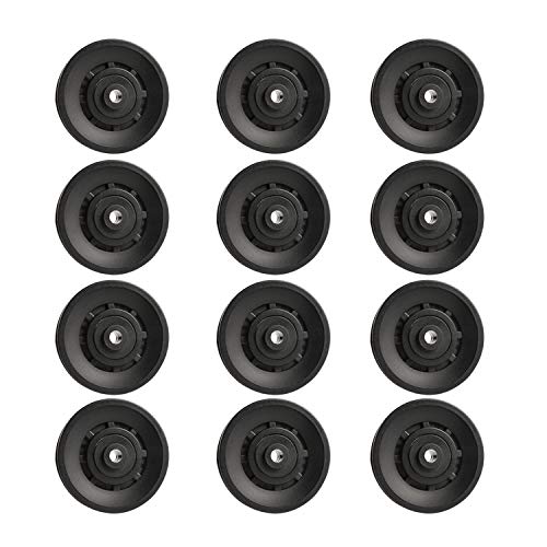 Topfinder 90 Mm Roda de Rolamento Universal Topfinder - Acessórios para máquinas de levantamento de peso e bancos de exercício - 90 mm, 300 kg, universal, roda de rolo
