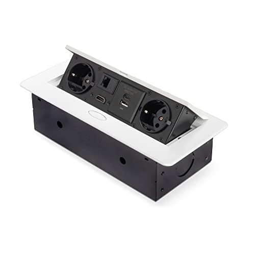 Extensão Elétrica EMUCA 1.5m 4 Tomadas Branco Emuca - Tomadas e soquetes de energia - extensão elétrica, emuca, 1.5m, 4 tomadas, branco