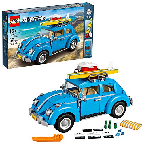 LEGO Creator Expert - Volkswagen Beetle 10252 (Idade Mínima Recomendada: 18 anos) LEGO - Blocos de encaixe - lego, creator expert, Volkswagen Beetle, 10252, idade mínima recomendada