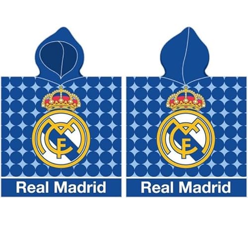 Toalha de Praia para Homem REAL MADRID Cm Verde (180x100cm) FACTORY CR - Toalhas de praia - homem, Real Madrid, verde, 180x100cm