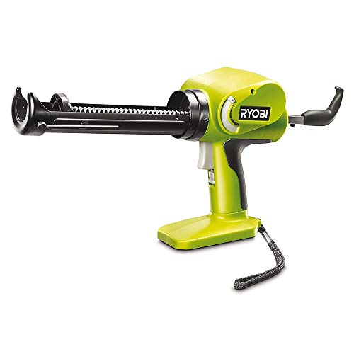 Pistola de Pregos RYOBI 18V ONE+ - CCG1801M Ryobi - Ferramentas de calafetagem - segurança, carregamento rápido, velocidade ajustável, 310 ml