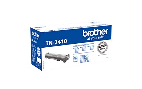Brother Tn-2410 Toner Original Preto 1 Unidades Brother - Cartuchos de toner e jato de tinta - preto, compatível brother, laser, 1 unidade