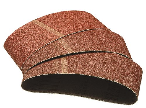 Wolfcraft 1904000 acessório para lixadeiras Lixadeira de corte em bandas Wolfcraft - Lixa e esponjas de polimento - poliéster, 41 cm, 65 mm