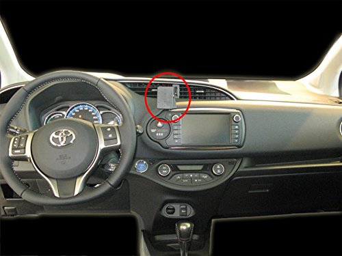 Suporte BRODIT ProClip Toyota Yaris (2015) Brodit - Suportes para telemóveis - suporte, smartphone, painel, gps