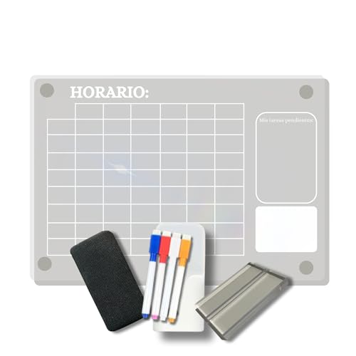 Organizador Semanal Mate Home com Imãnes MATE HOME - Ímãs de geladeira - organizador, semanal, mate, home, ímanes