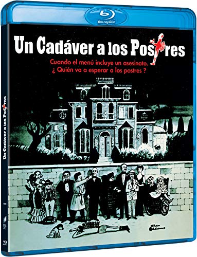 Murder By Death/Un Cadáver A Los Postres (Edição em Espanhol) Sony - Dvds e vídeos - música, filme, espanhol