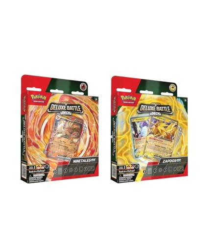 Jogo de cartas BANDAI Pokémon TCG Baraja de Combate Deluxe Ninetales Bandai - Jogos - cartas, BANDAI, pokemon, tcg, baraja, deluxe