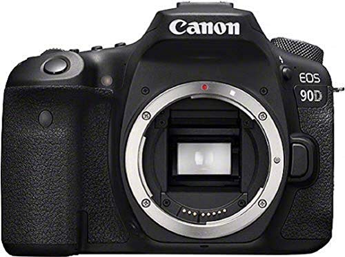 Máquina Fotográfica Reflex CANON EOS 90D (32.5 MP - ISO: 100 a 25600 - Zoom Ótico: 18-135 mm) Canon - Câmeras digitais - 32.5 mp, iso 100-25600, zoom ótico 18-135 mm