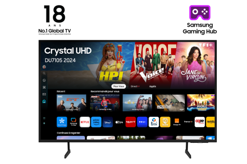 TV SAMSUNG UE50DU7105 (LED - 50'' - 127 cm - 4K Ultra HD) SAMSUNG - Televisores - tv, samsung, ue50du7105, led, ultra hd, 4k
