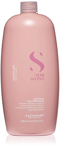Champô ALFAPARF Semi Di Lino Moisture (1000ml) ALFAPARF MILANO - Shampoo & condicionador - moisturizante, sem di lino, 1000ml
