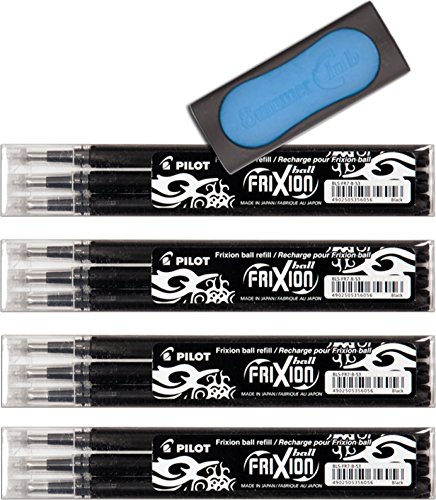 Recargas para Esferográfica PILOT Frixion BLS Pilot - Correção de fluídos, canetas e fitas - recargas, esferográfica, pilot, frixion bls, conjunto, traço