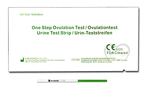 Teste de ovulação ONE STEP 100 pruebas (2.5mm) One Step - Cuidados pessoais - ovulação, 100 testes, 2.5mm