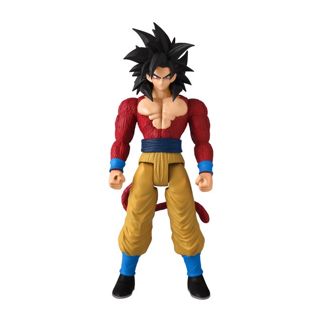 Figura de Ação BANDAI Goku Super Saiyan 4 (SS4) Bandai - Brinquedos - figura, ação, BANDAI, goku, super saiyan 4