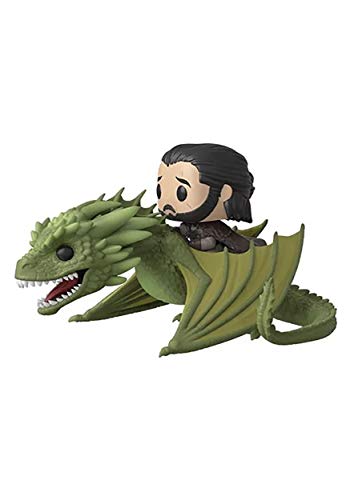 Figura FUNKO POP! Game Of Thrones: Jon Snow & Rhaegal-67 Funko - Brinquedos - funko pop, game of thrones, jon snow, Rhaegal, vinil